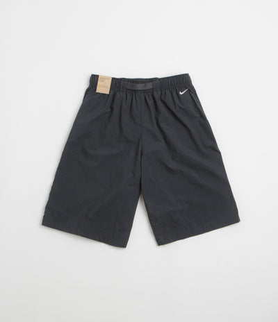Nike ACG Orb Weaver Shorts in Black and Anthracite / Summit White