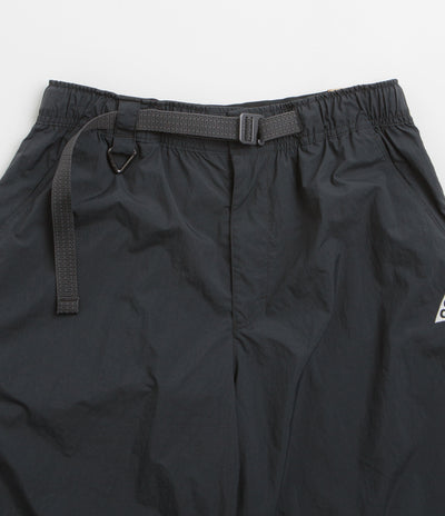 Nike ACG Orb Weaver Shorts in Black and Anthracite / Summit White