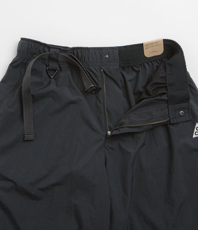 Nike ACG Orb Weaver Shorts in Black and Anthracite / Summit White