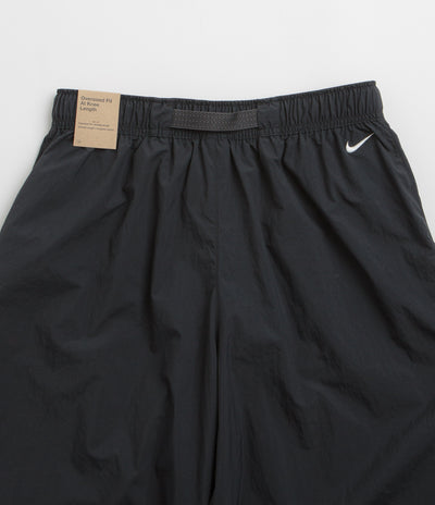 Nike ACG Orb Weaver Shorts in Black and Anthracite / Summit White