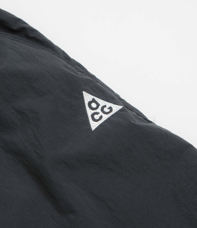 Nike ACG Orb Weaver Shorts in Black and Anthracite / Summit White