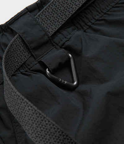 Nike ACG Orb Weaver Shorts in Black and Anthracite / Summit White