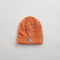Nike ACG Peak Beanie in Campfire Orange and Total Orange thumbnail