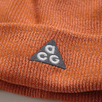 Nike ACG Peak Beanie in Campfire Orange and Total Orange thumbnail