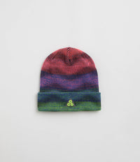 Nike ACG Peak Beanie in Light Crimson and Hyper Pink / Hyper Royal / Volt