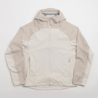 Nike ACG Phantazma Jacket in Cream II and Light Orewood Brown / Summit White thumbnail