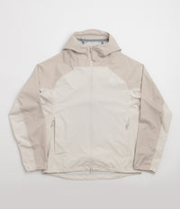 Nike ACG Phantazma Jacket in Cream II and Light Orewood Brown / Summit White