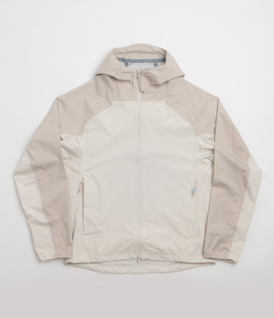 Nike ACG Phantazma Jacket in Cream II and Light Orewood Brown / Summit White