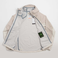 Nike ACG Phantazma Jacket in Cream II and Light Orewood Brown / Summit White thumbnail