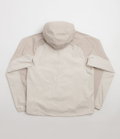 Nike ACG Phantazma Jacket in Cream II and Light Orewood Brown / Summit White