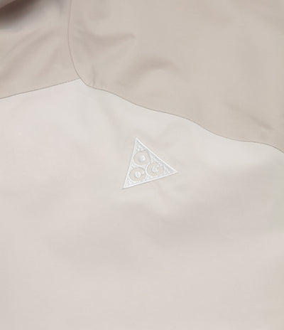 Nike ACG Phantazma Jacket in Cream II and Light Orewood Brown / Summit White