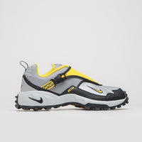 Nike ACG Phassad Shoes in Black and Yellow Zest and Metallic Silver thumbnail