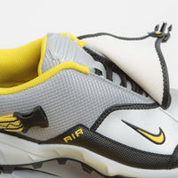 Nike ACG Phassad Shoes in Black and Yellow Zest and Metallic Silver thumbnail