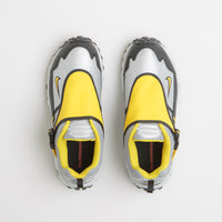 Nike ACG Phassad Shoes in Black and Yellow Zest and Metallic Silver thumbnail