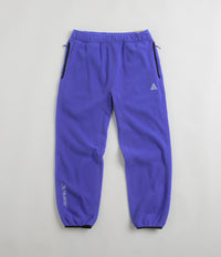 Nike ACG Polartec Wolf Tree Pants in Persian Violet and Summit White