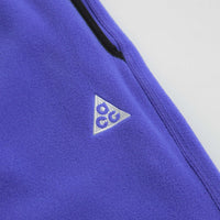 Nike ACG Polartec Wolf Tree Pants in Persian Violet and Summit White thumbnail