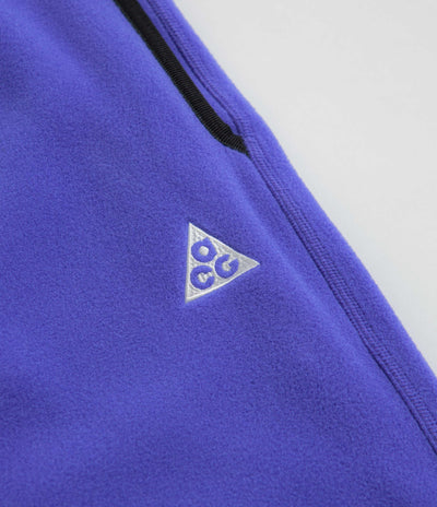 Nike ACG Polartec Wolf Tree Pants in Persian Violet and Summit White