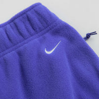 Nike ACG Polartec Wolf Tree Pants in Persian Violet and Summit White thumbnail