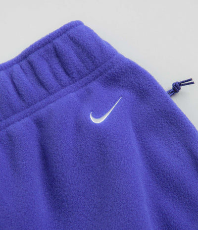 Nike ACG Polartec Wolf Tree Pants in Persian Violet and Summit White