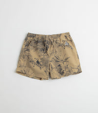 Nike ACG Reservoir Goat Shorts in Parachute Beige and Summit White