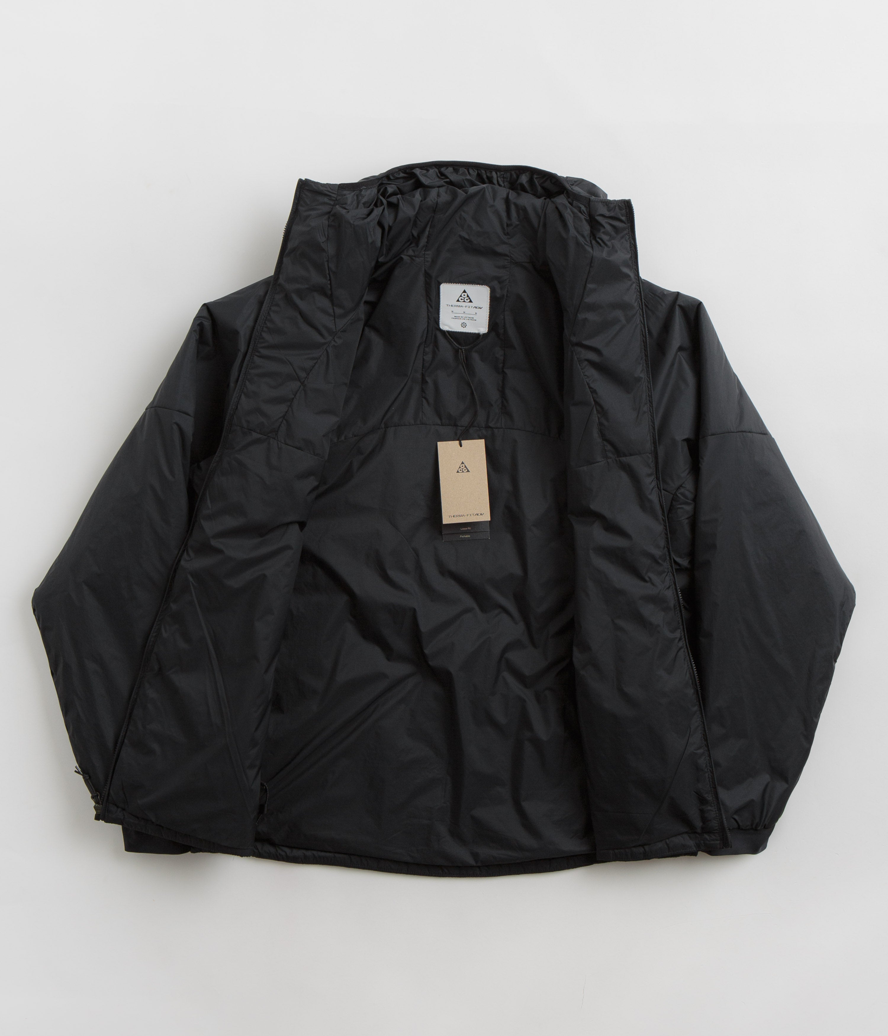 Nike ACG Rope De Dope Jacket - Black / Summit White | Flatspot