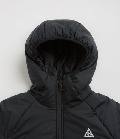 Nike ACG Rope De Dope PrimaLoft Jacket in Black and Black / Black / Summit White