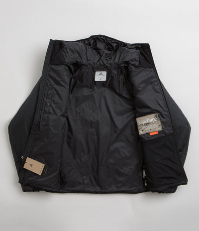 Nike ACG Rope De Dope PrimaLoft Jacket in Black and Black / Black / Summit White
