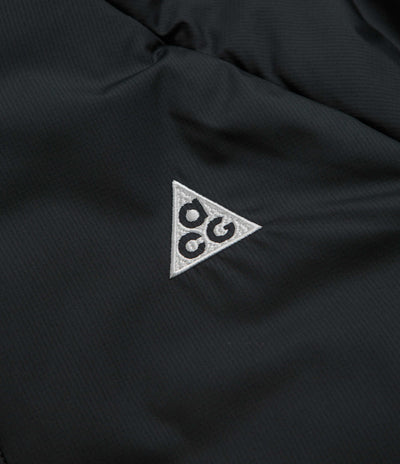 Nike ACG Rope De Dope PrimaLoft Jacket in Black and Black / Black / Summit White
