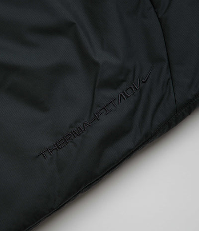 Nike ACG Rope De Dope PrimaLoft Jacket in Black and Black / Black / Summit White