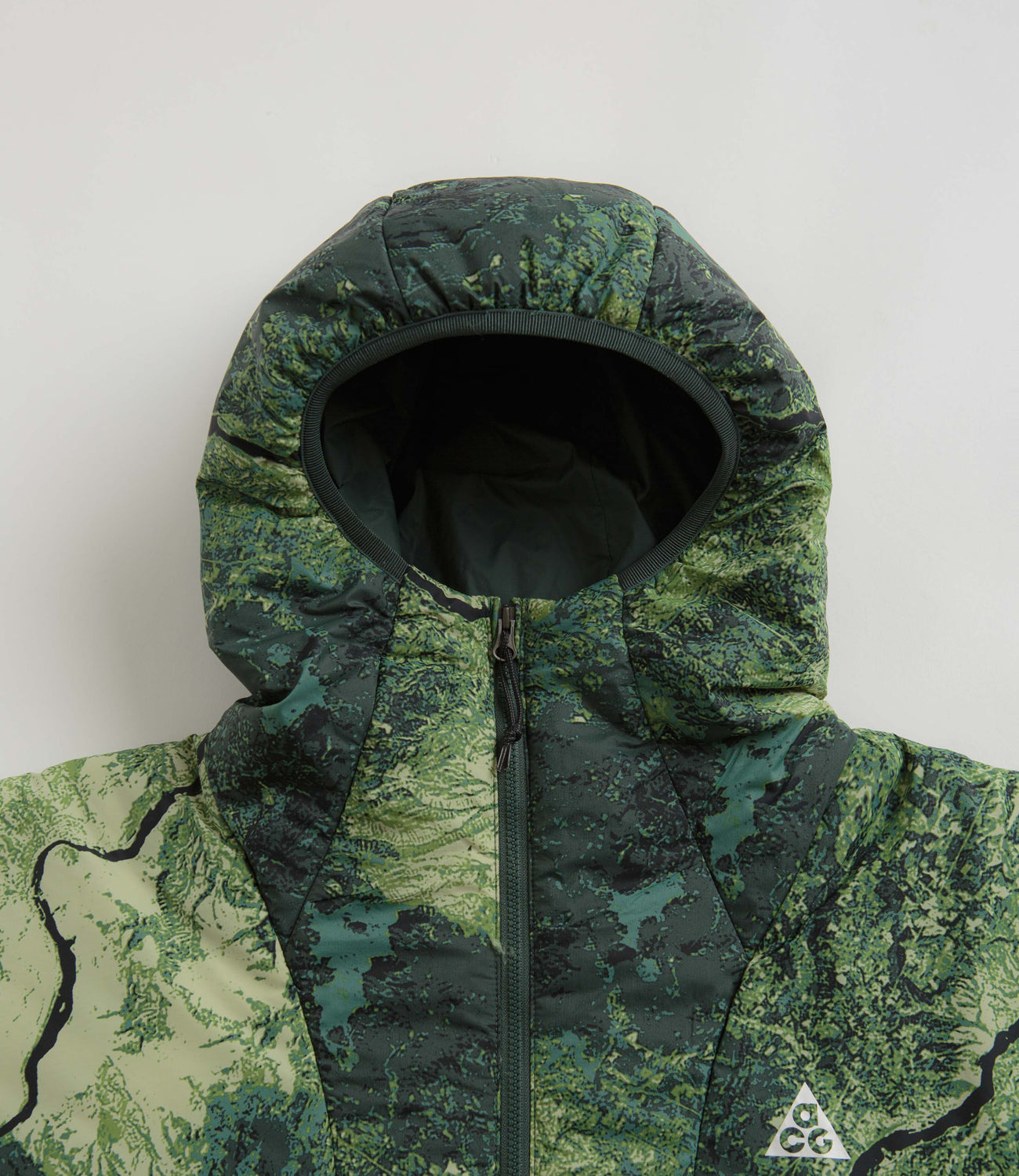 Nike ACG Rope de Dope Print Jacket - Vintage Green / Summit White ...