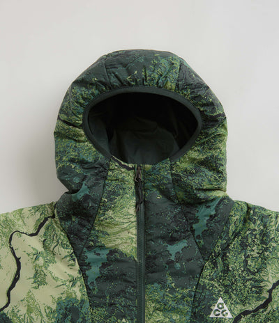 Nike ACG Rope de Dope Print Jacket - Vintage Green / Summit White