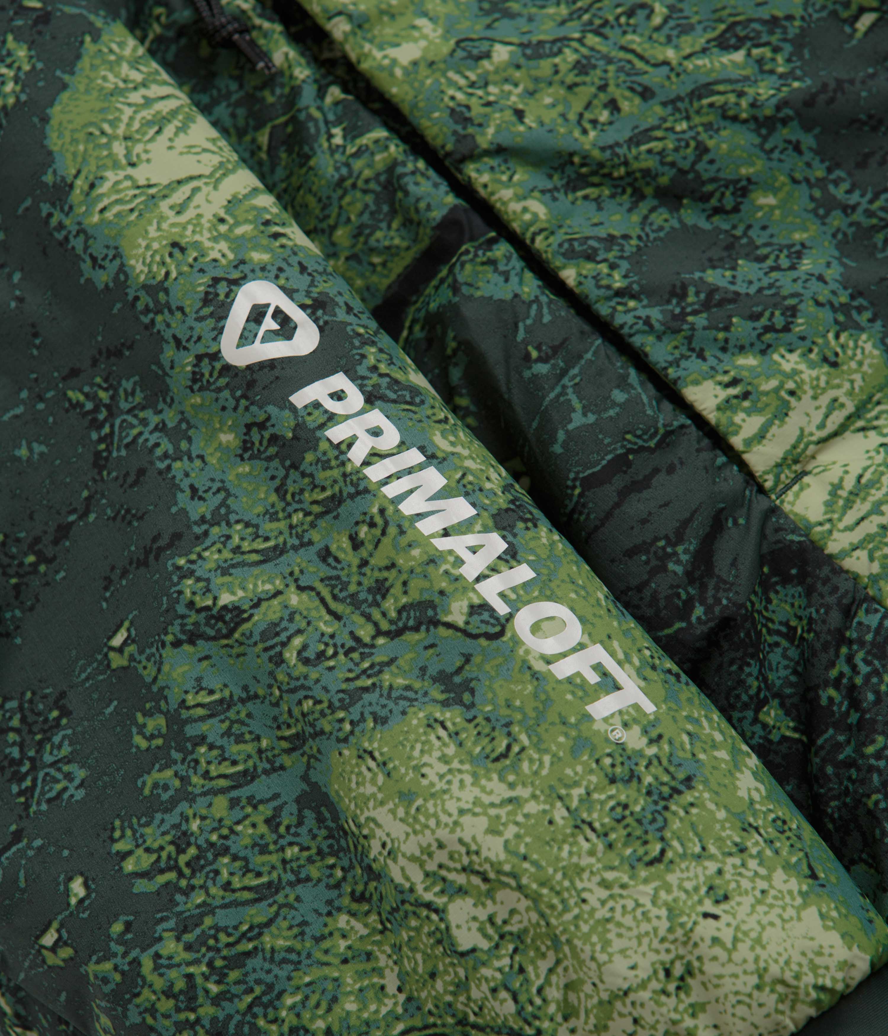Jacket Rope Nike ACG Rope de Dope Print Jacket - Vintage Green / Summit White ...