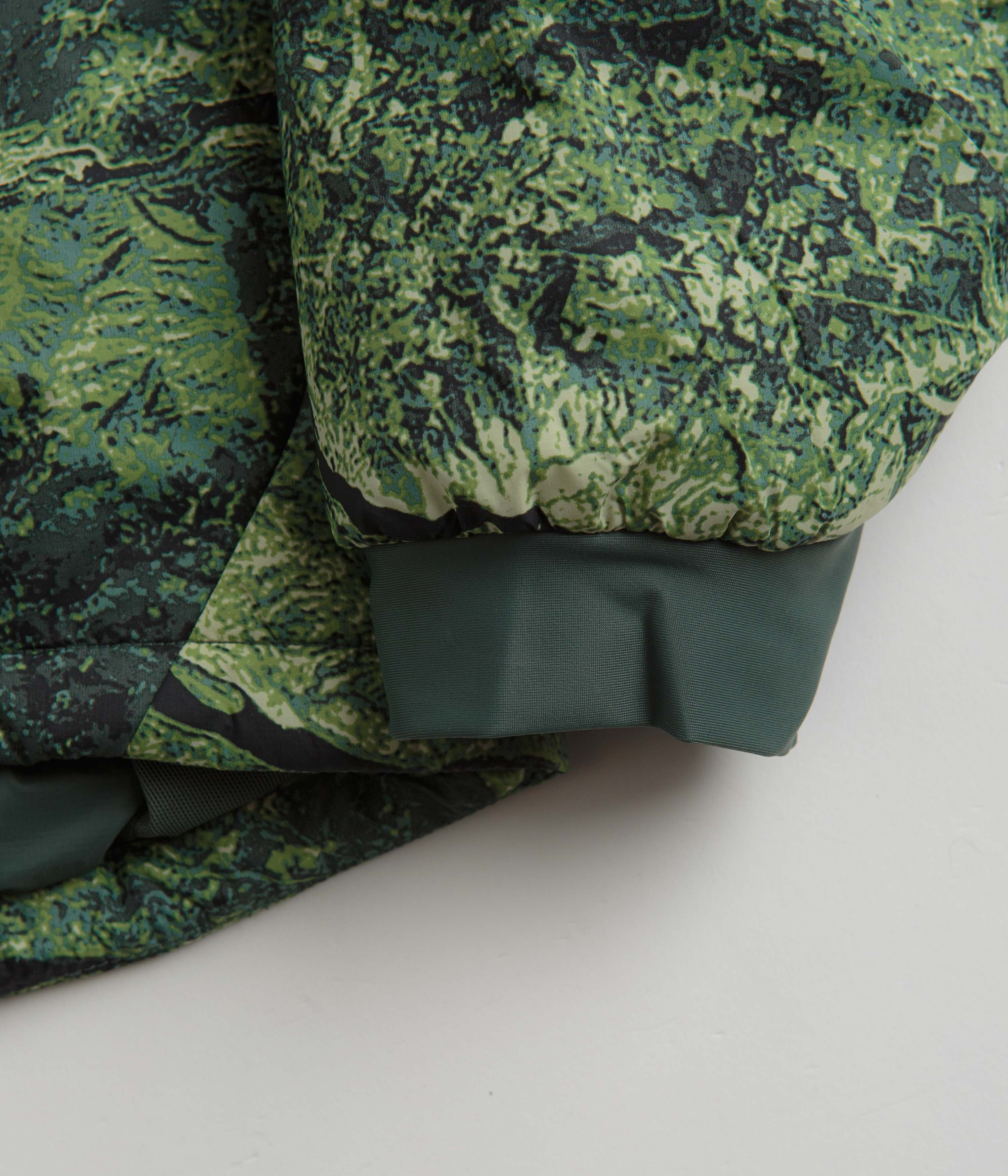 Nike ACG Rope de Dope Print Jacket - Vintage Green / Summit White ...