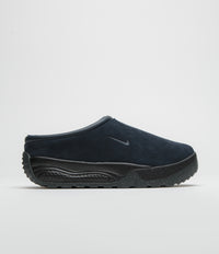 Nike ACG Rufus Shoes in Dark Obsidian and Obsidian and Black