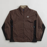 Nike ACG Sierra Light Jacket in Baroque Brown and Black / Summit White thumbnail