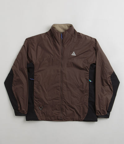Nike ACG Sierra Light Jacket in Baroque Brown and Black / Summit White