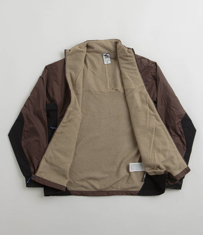 Nike ACG Sierra Light Jacket in Baroque Brown and Black / Summit White