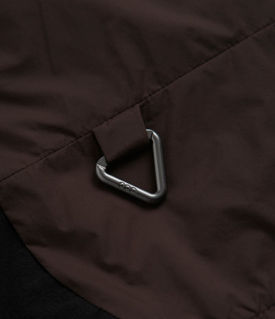Nike ACG Sierra Light Jacket in Baroque Brown and Black / Summit White