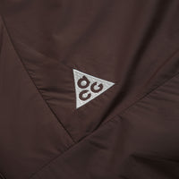 Nike ACG Sierra Light Jacket in Baroque Brown and Black / Summit White thumbnail