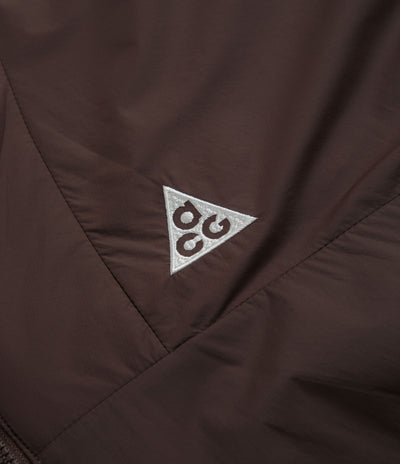 Nike ACG Sierra Light Jacket in Baroque Brown and Black / Summit White