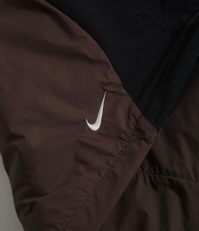 Nike ACG Sierra Light Jacket in Baroque Brown and Black / Summit White