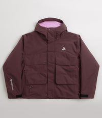 Nike ACG Skull Peak Jacket in Burgundy Crush and Beyond Pink / Summit White