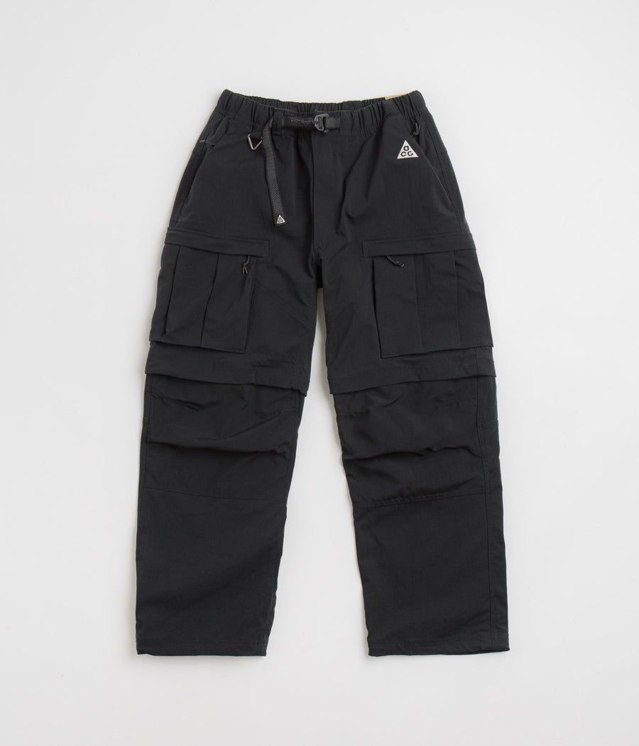 Nike ACG Smith Summit Cargo Pants in Black and Anthracite / Summit White