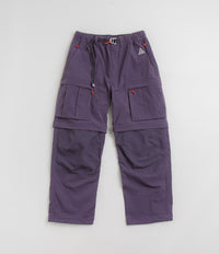 Nike ACG Smith Summit Cargo Pants in Dark Raisin and Black / Summit White