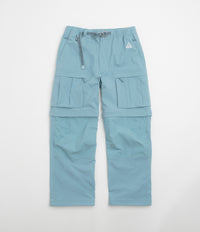 Nike ACG Smith Summit Cargo Pants in Denim Turquoise and Armory Navy / Summit White