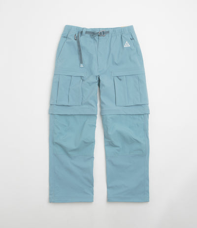 Nike ACG Smith Summit Cargo Pants in Denim Turquoise and Armory Navy / Summit White