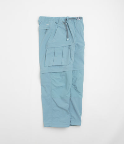 Nike ACG Smith Summit Cargo Pants in Denim Turquoise and Armory Navy / Summit White