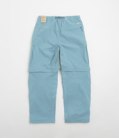 Nike ACG Smith Summit Cargo Pants in Denim Turquoise and Armory Navy / Summit White