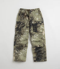 Nike ACG Smith Summit Cargo Pants in Oil Green and Medium Olive / Reflective Silv