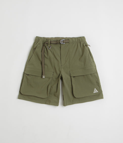 Nike ACG Smith Summit Cargo Shorts - Medium Olive / Sequoia / Summit White